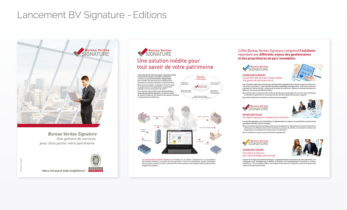 Lancement BV Signature - Editions
