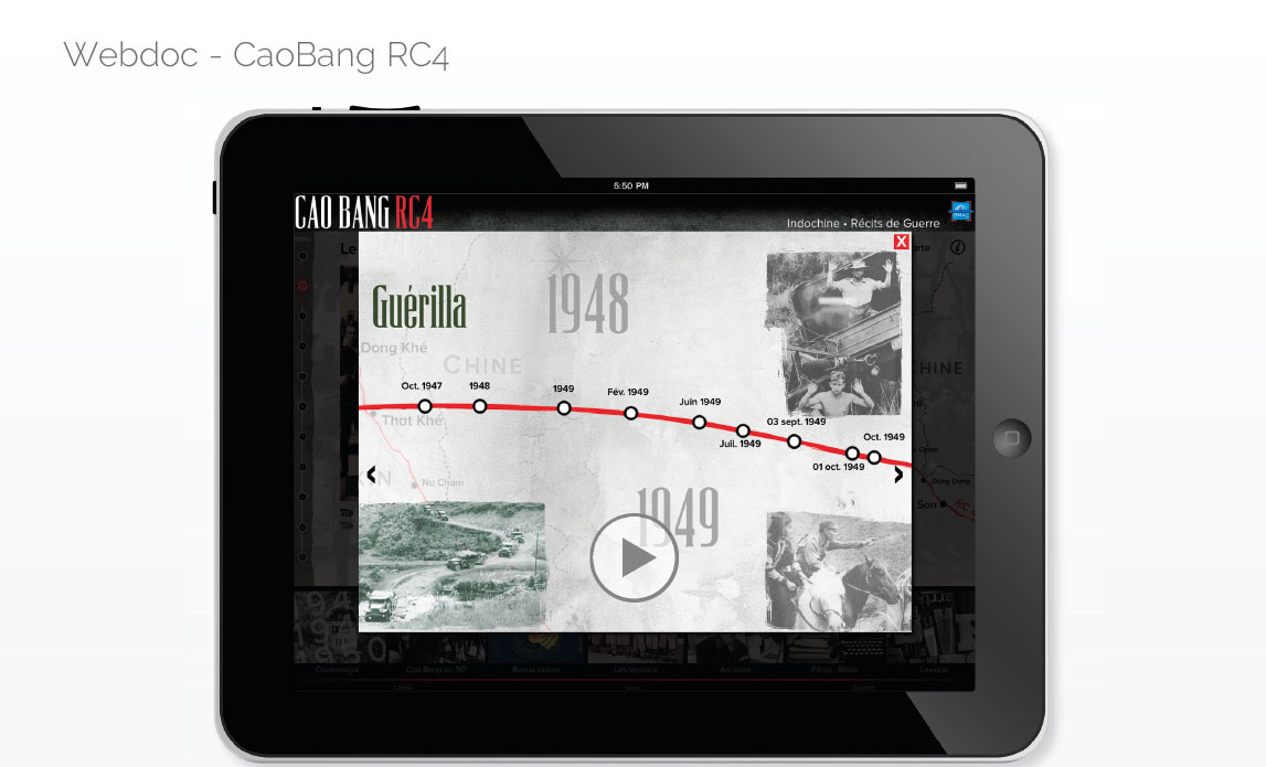 Cao Bang RC4 Time line