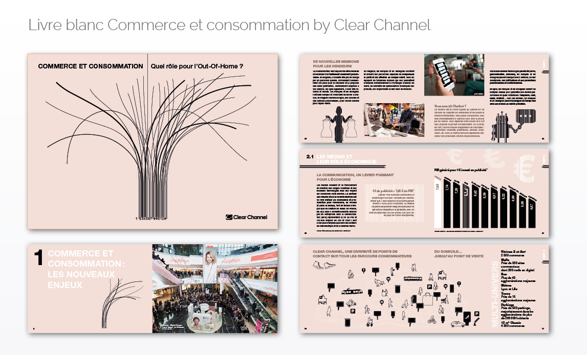 Livre blanc Commerce et consommation by Clear Channel