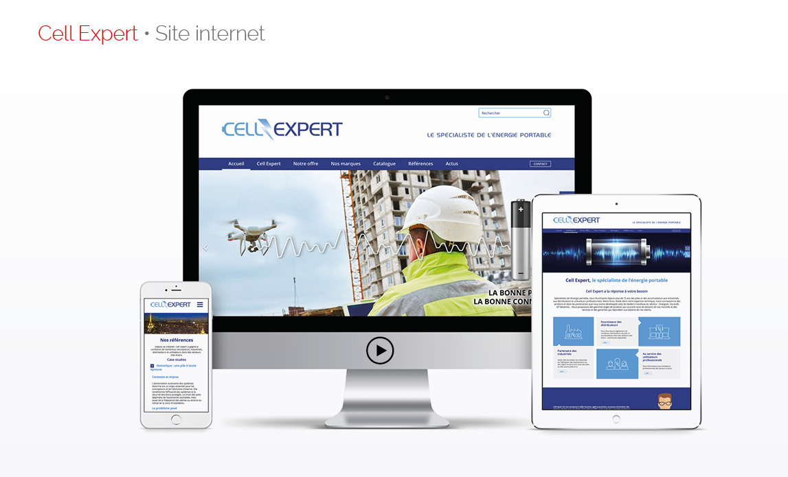 Cell Expert Site internet