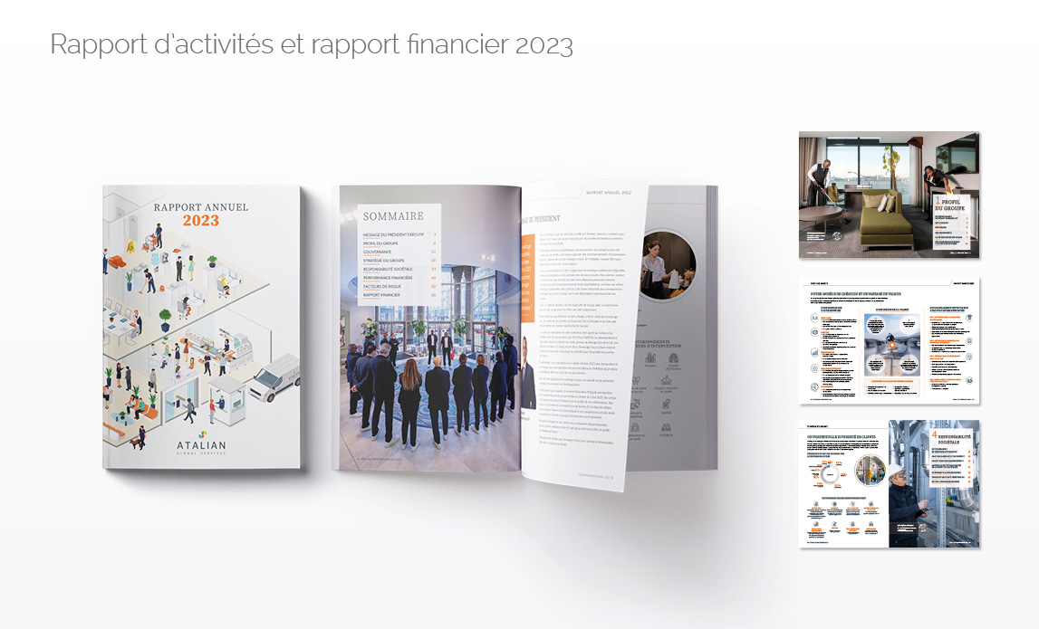 Rapport d'activités et rapport financier 2023