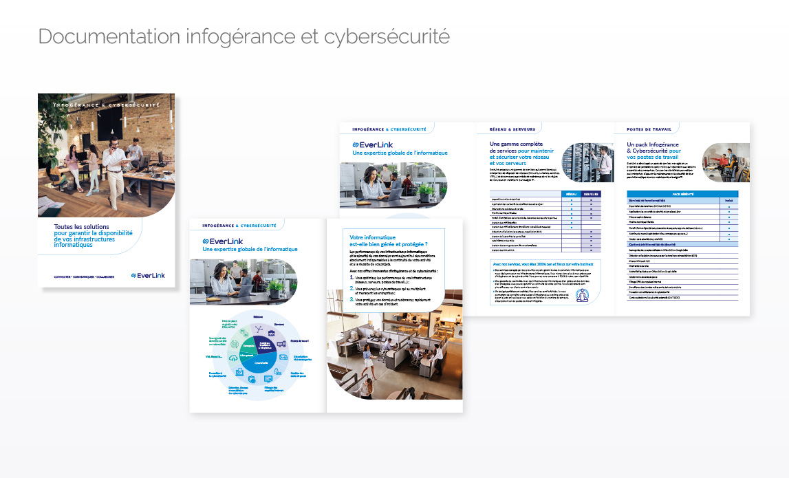 Documentation infog&eacute;rance et cybers&eacute;curit&eacute;
