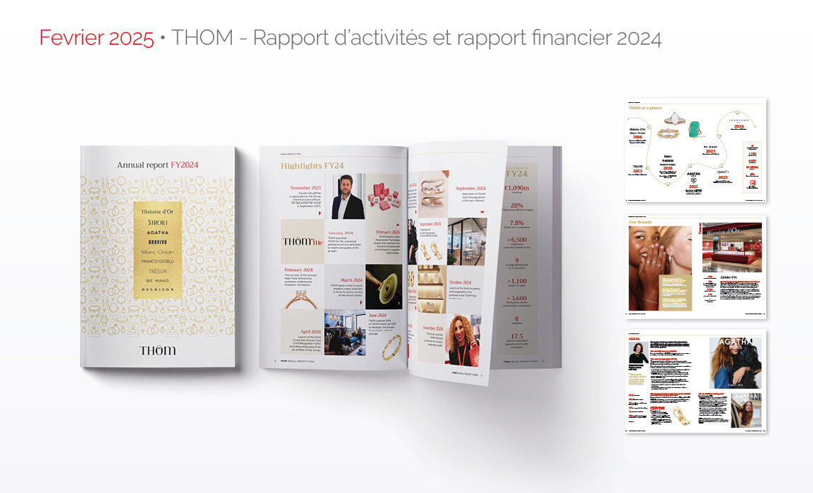 Février 2024 • THOM - Rapport d’activités et rapport financier 2024