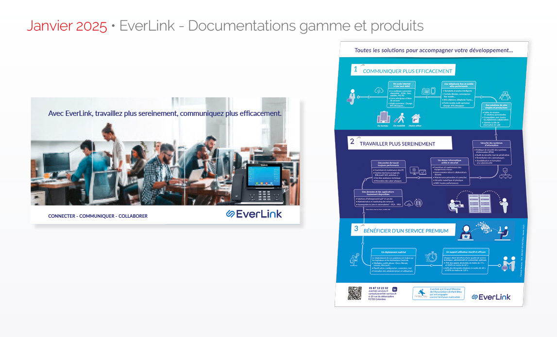 Janvier 2025 • EverLink - Plaquette gamme et produits